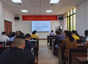 10期）——推动树标提质，助力高企发展（ 和平县举办高新技术企业树标提质行动活动周）_2